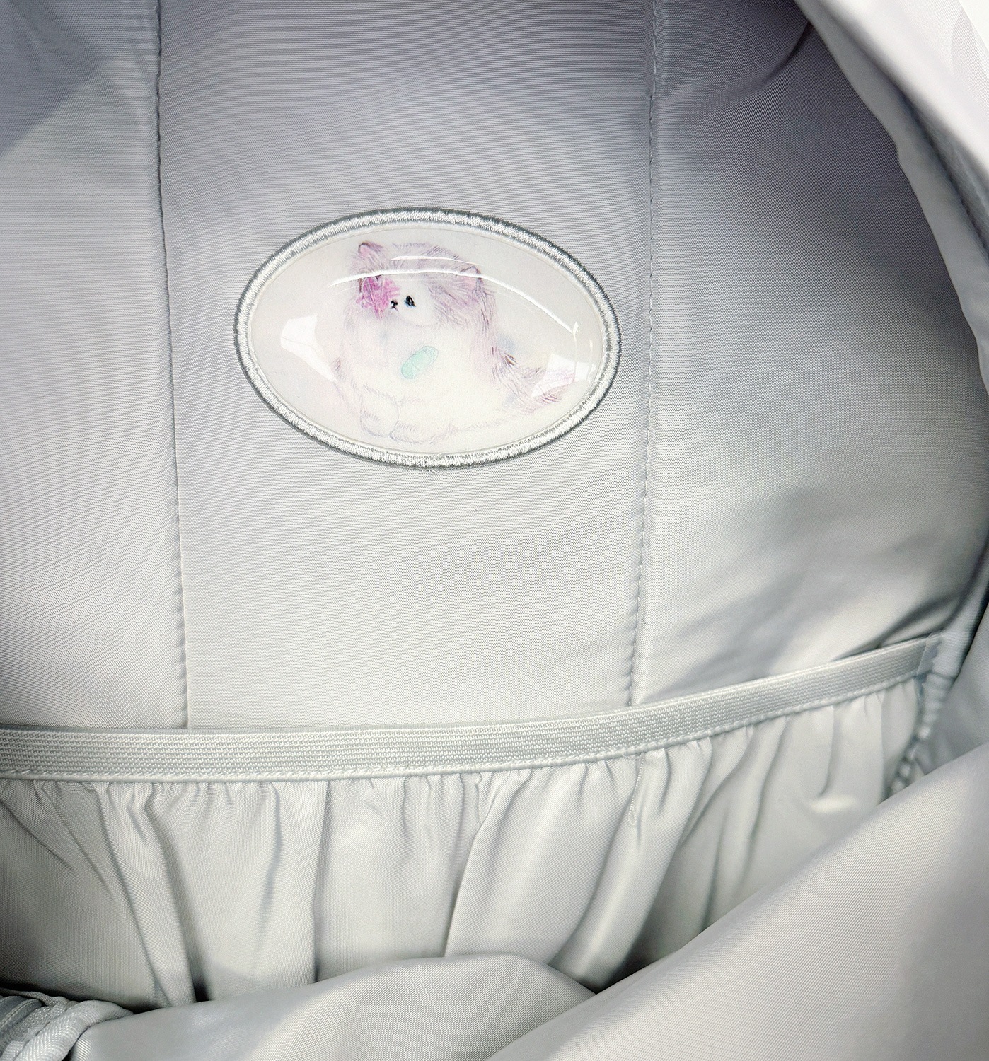 (gray) motka ambu cat backpack