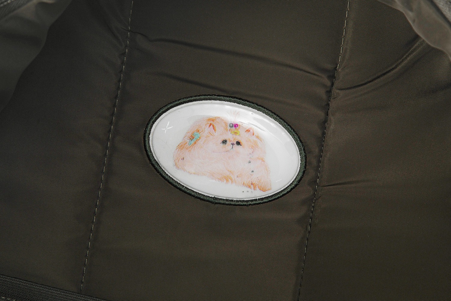 (khaki) motka ambu cat backpack