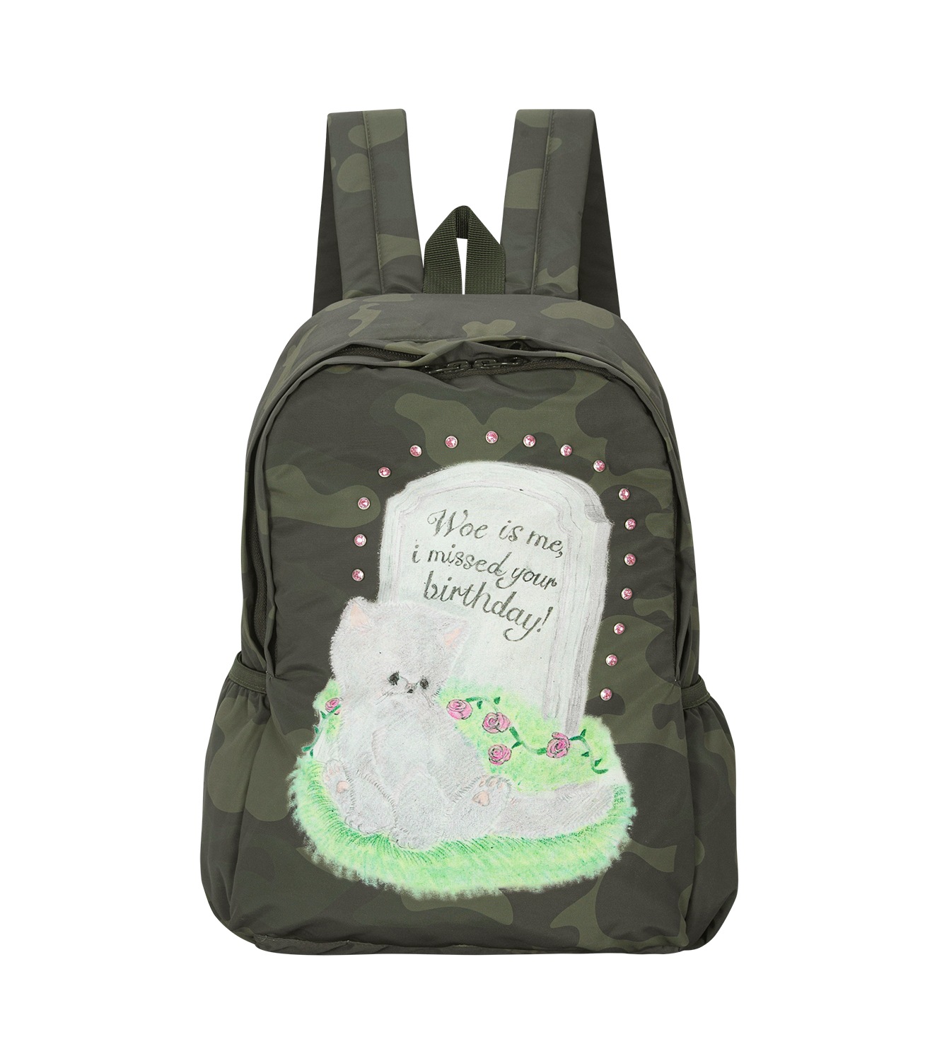 (khaki) motka ambu cat backpack
