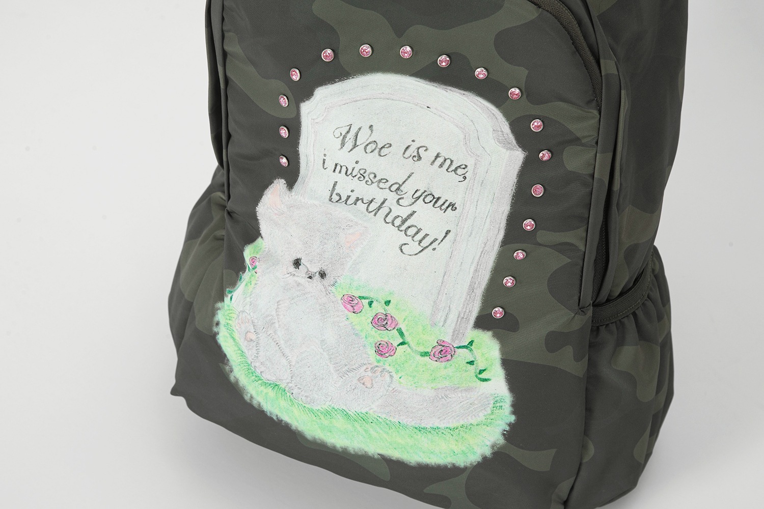 (khaki) motka ambu cat backpack