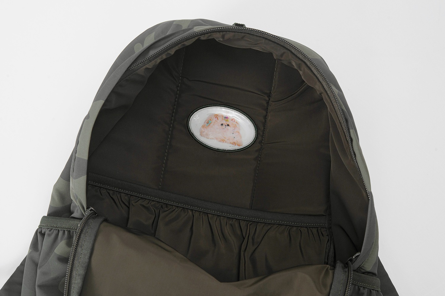 (khaki) motka ambu cat backpack