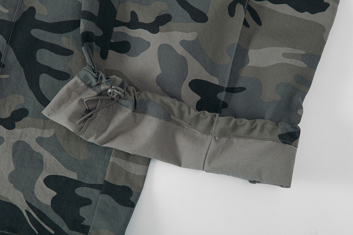 military jacquard band skirt pants