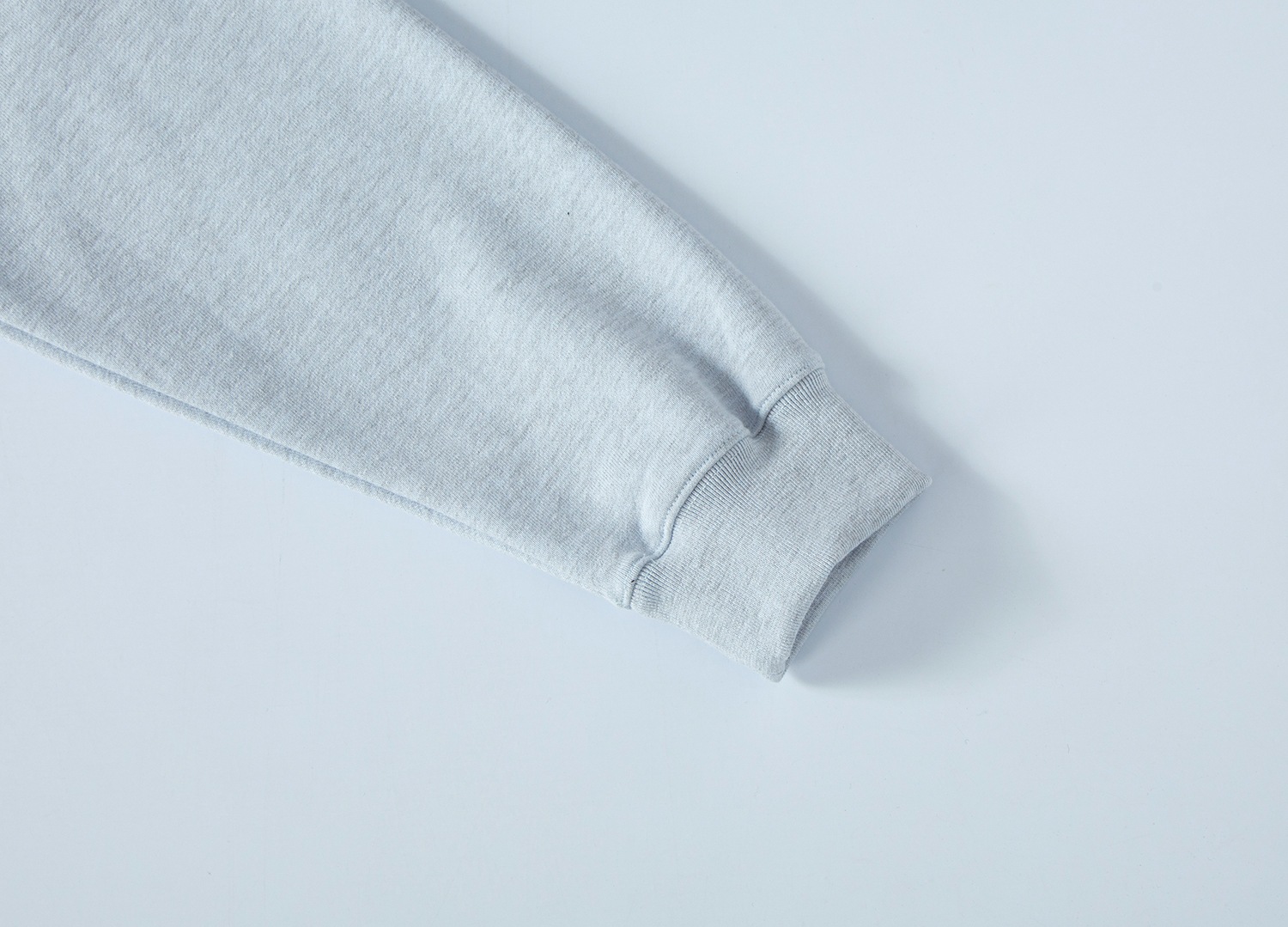 (blue melange) motka ambu blue hug hood zipup