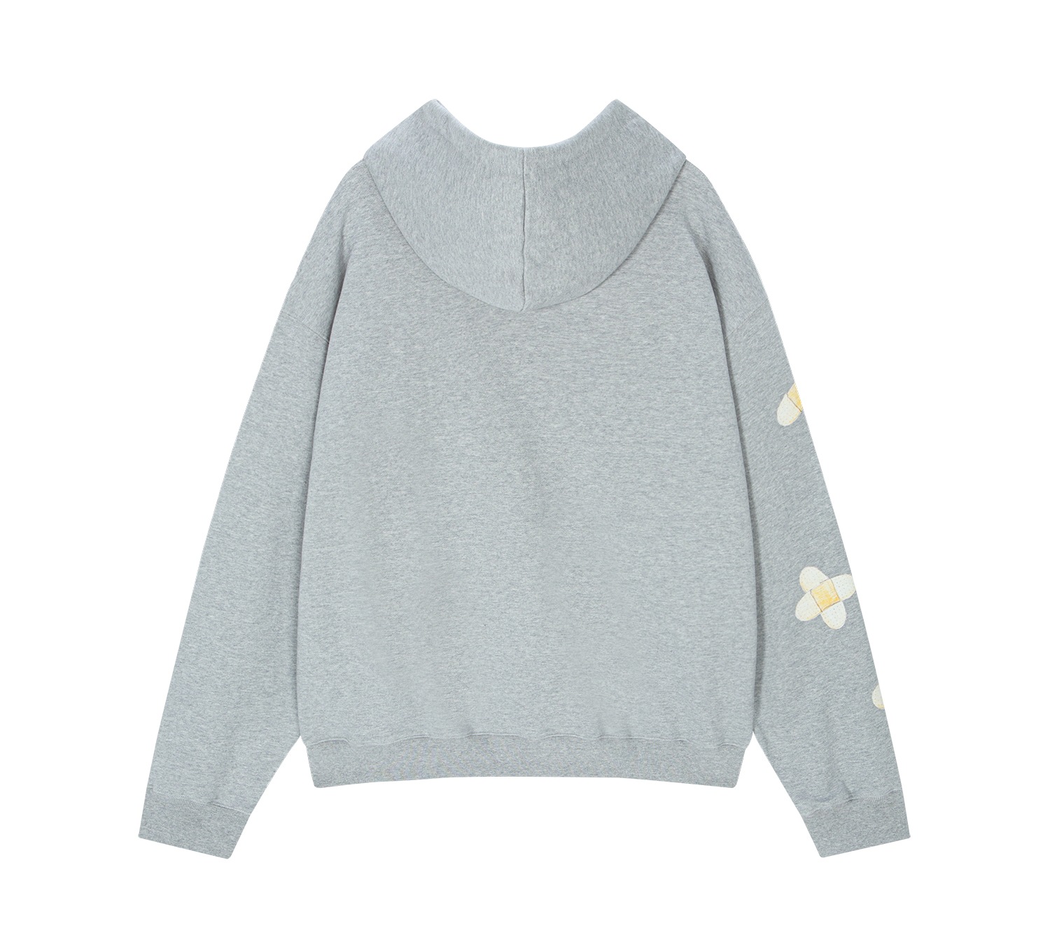 (gray melange) motka ambu puppy hood zipup