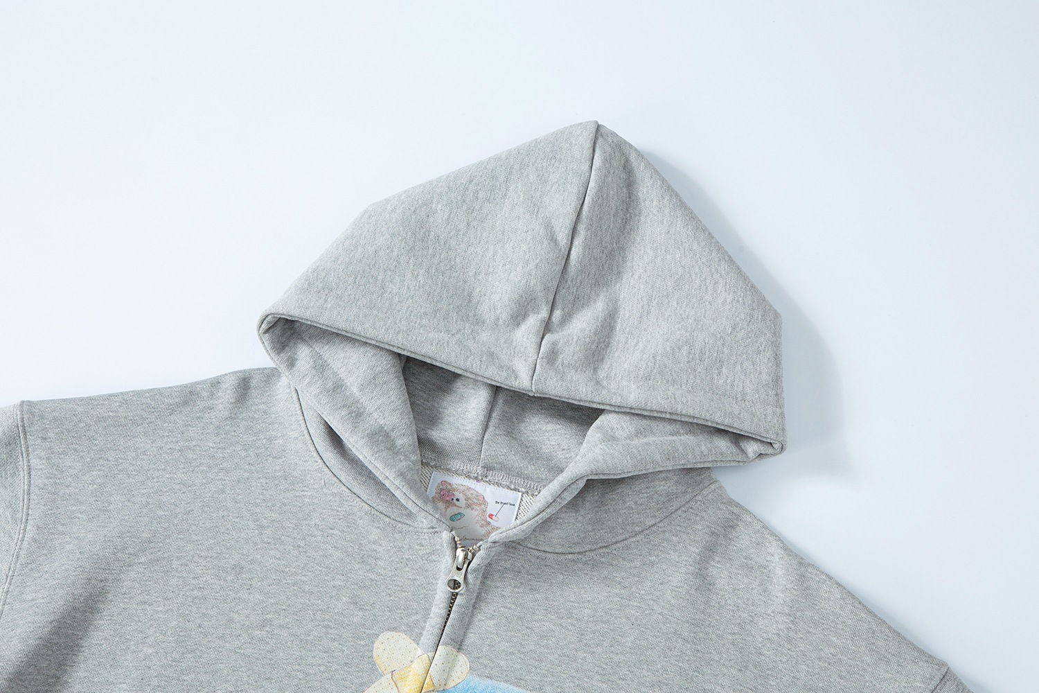 (gray melange) motka ambu puppy hood zipup