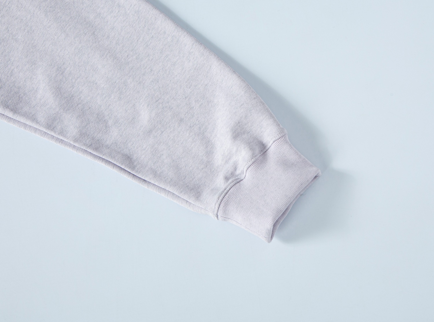 (pink melange) motka ambu band bunny hood zipup