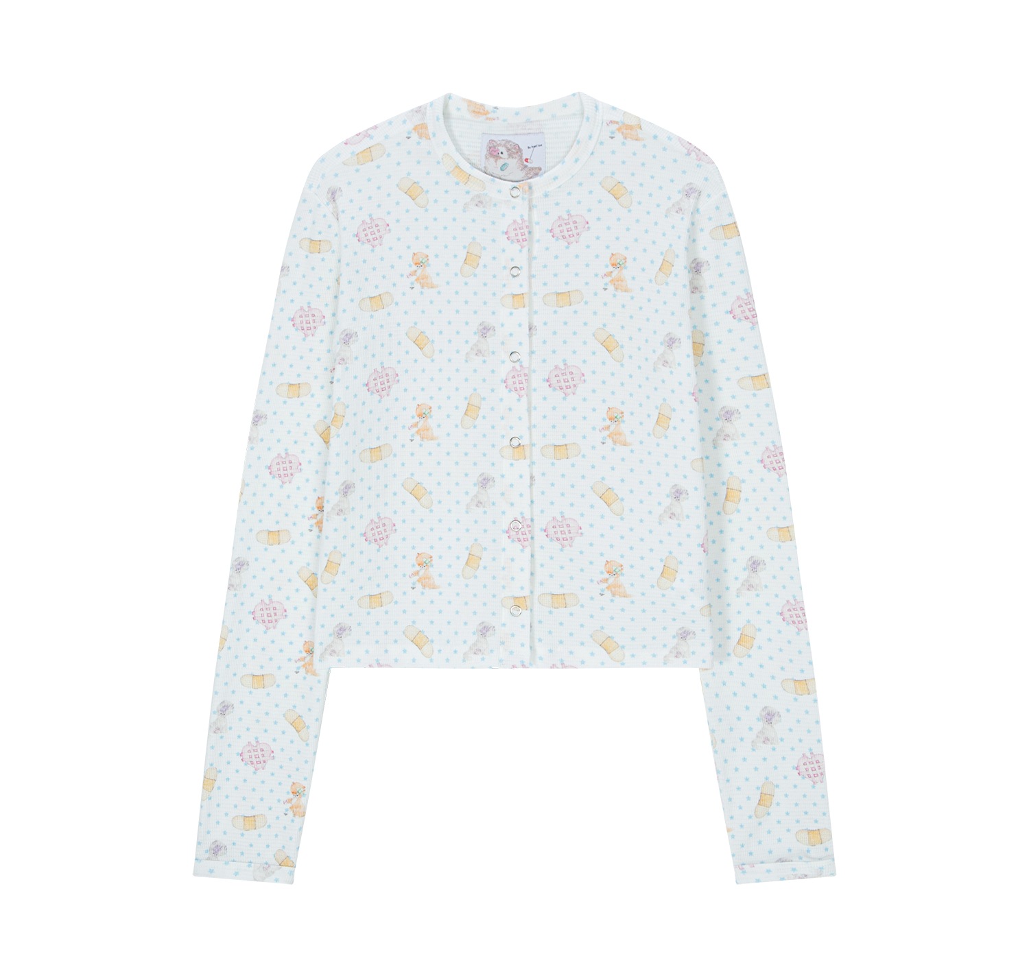 (star band) motka ambu band croffle cardiga 