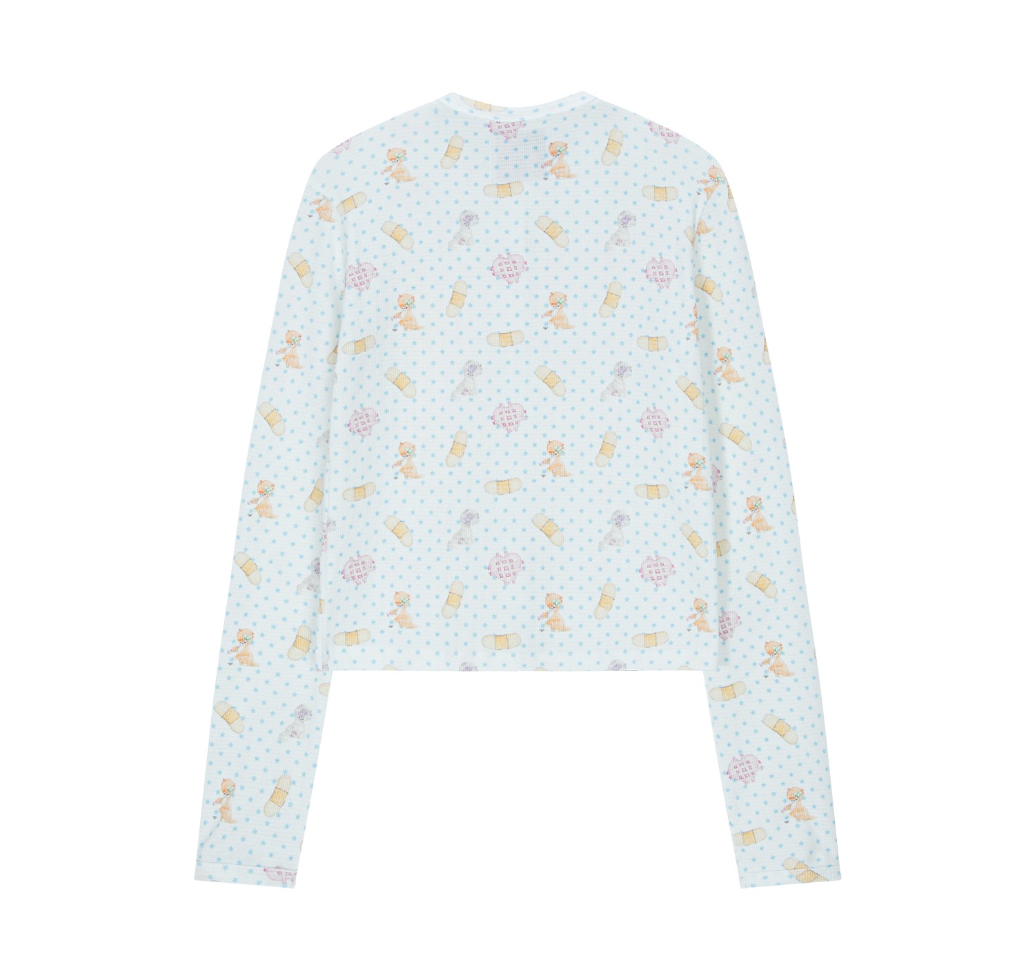 (star band) motka ambu band croffle cardiga 