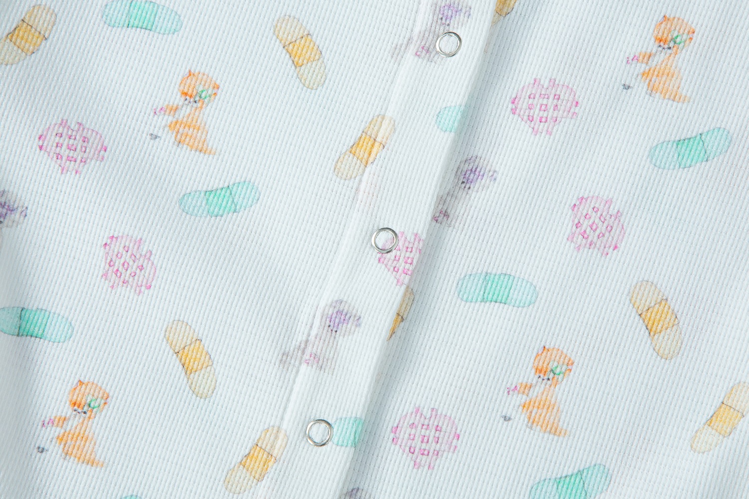 (color band) motka ambu band croffle cardigan 