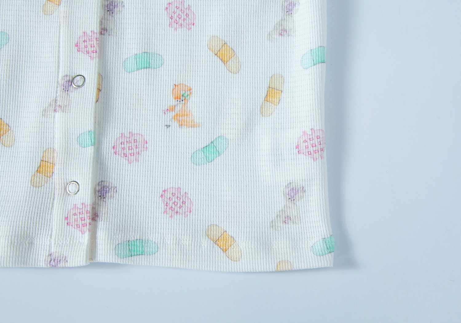 (color band) motka ambu band croffle cardigan 