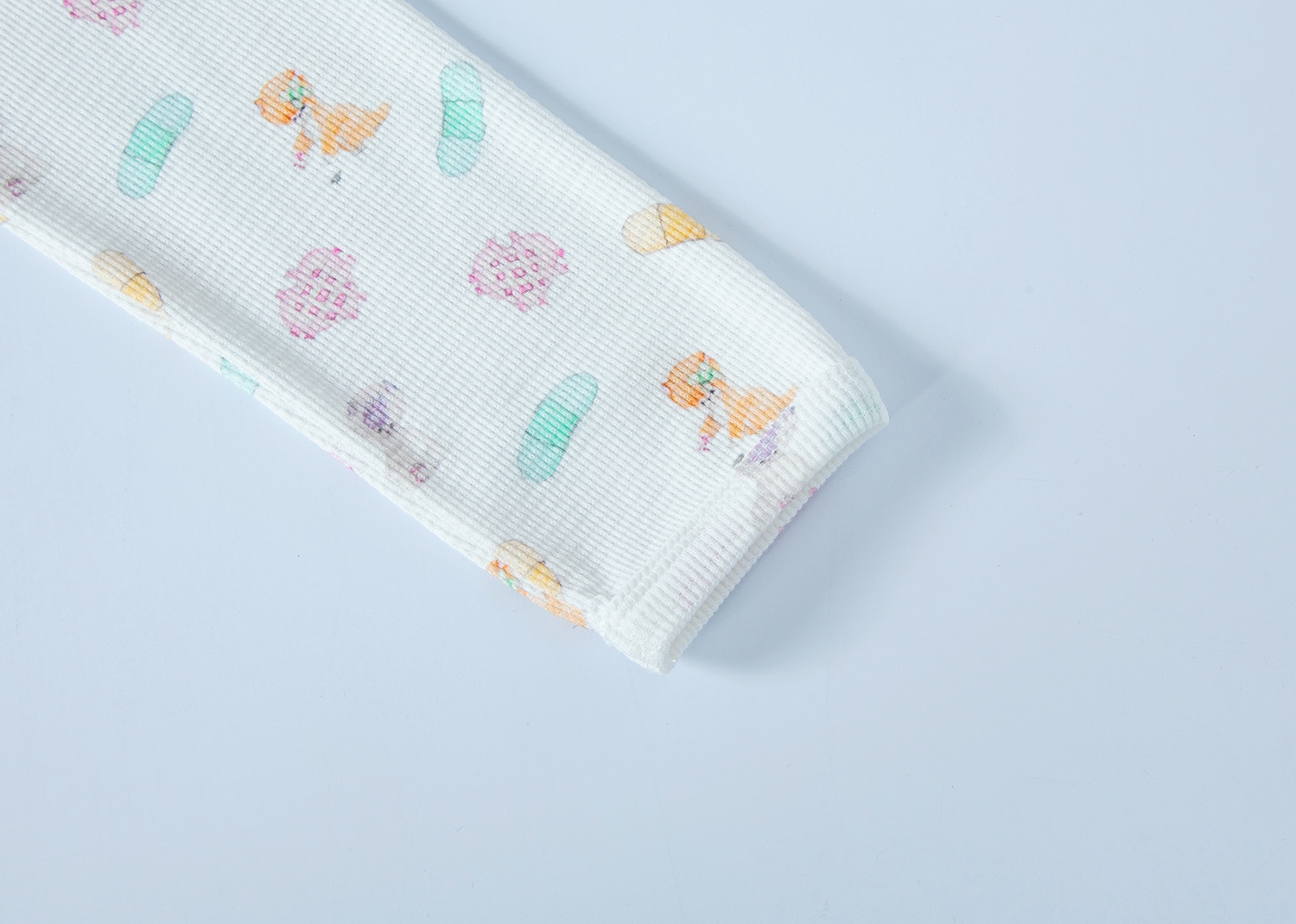 (color band) motka ambu band croffle cardigan 