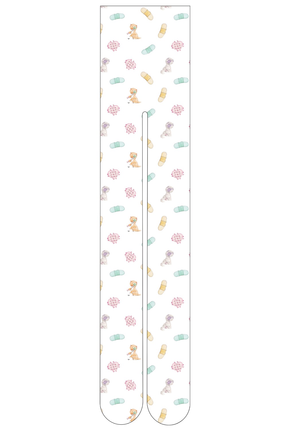 (2��)(color band) motka ambu band stocking 