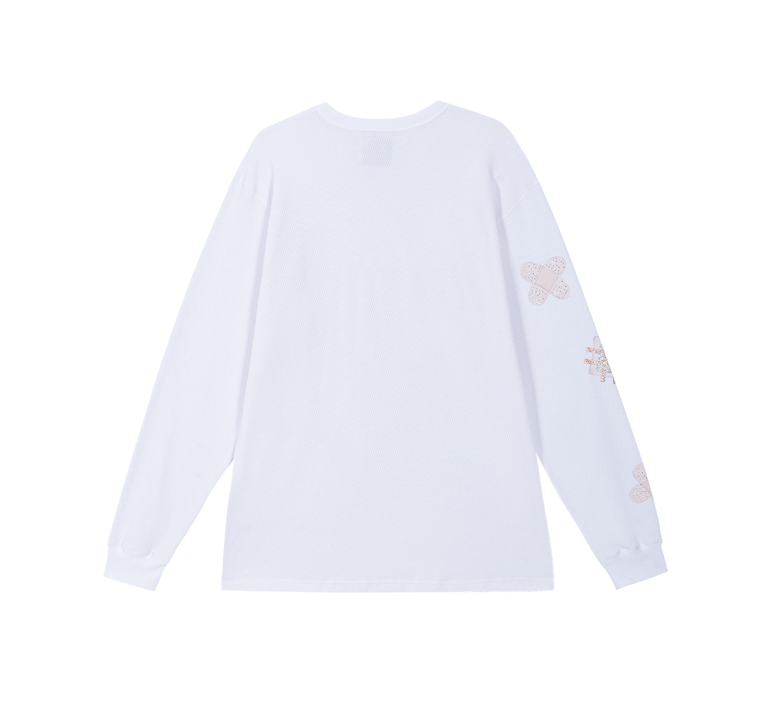 (white) motka ambu croffle t-shirt