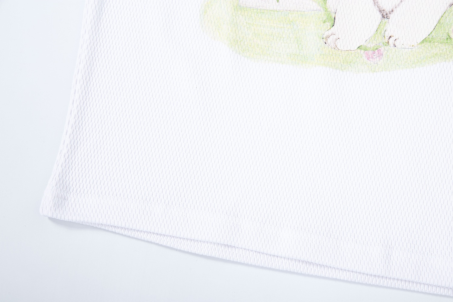 (white) motka ambu croffle t-shirt