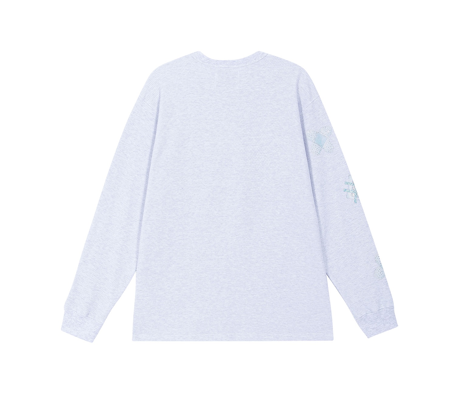 (gray) motka ambu croffle t-shirt