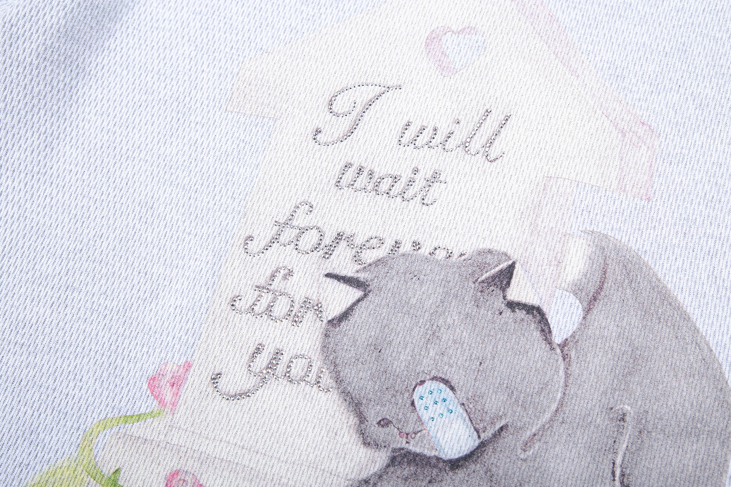 (gray) motka ambu croffle t-shirt