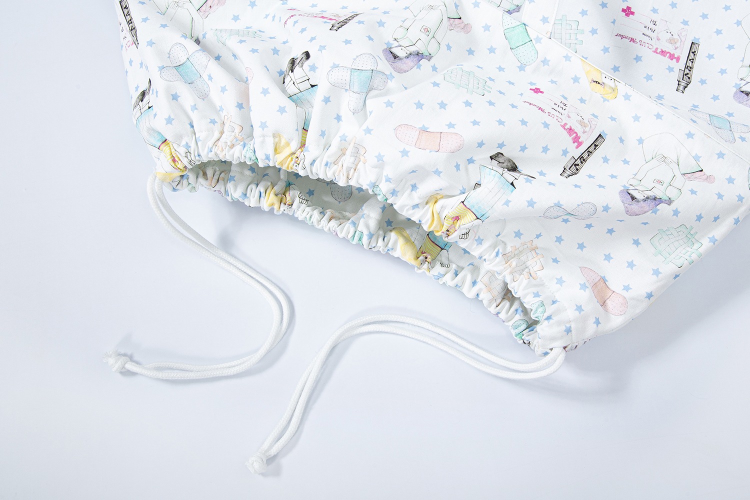 (white) motka ambu canvas bag