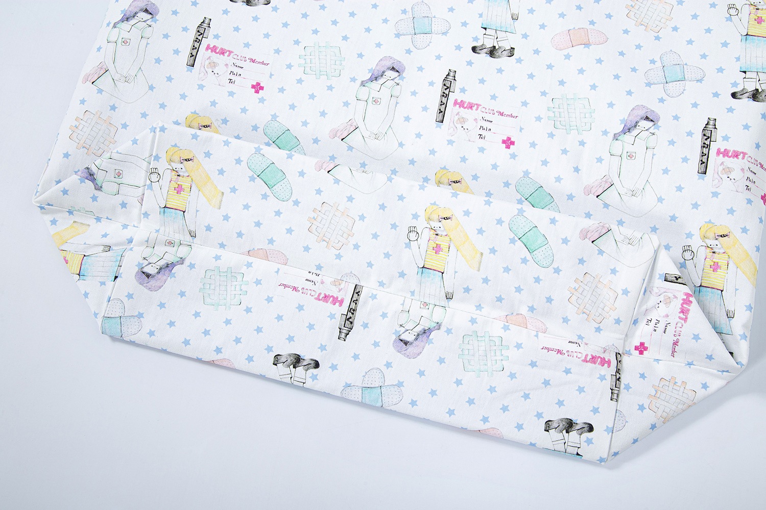 (white) motka ambu canvas bag