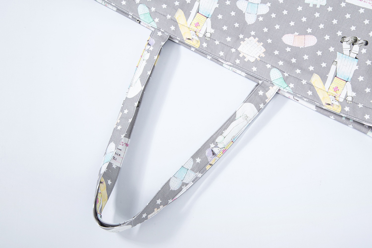 (gray) motka ambu canvas bag