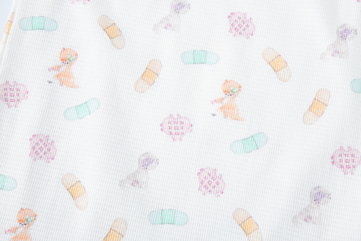 (color band) motka ambu band croffle sleeveless shirt