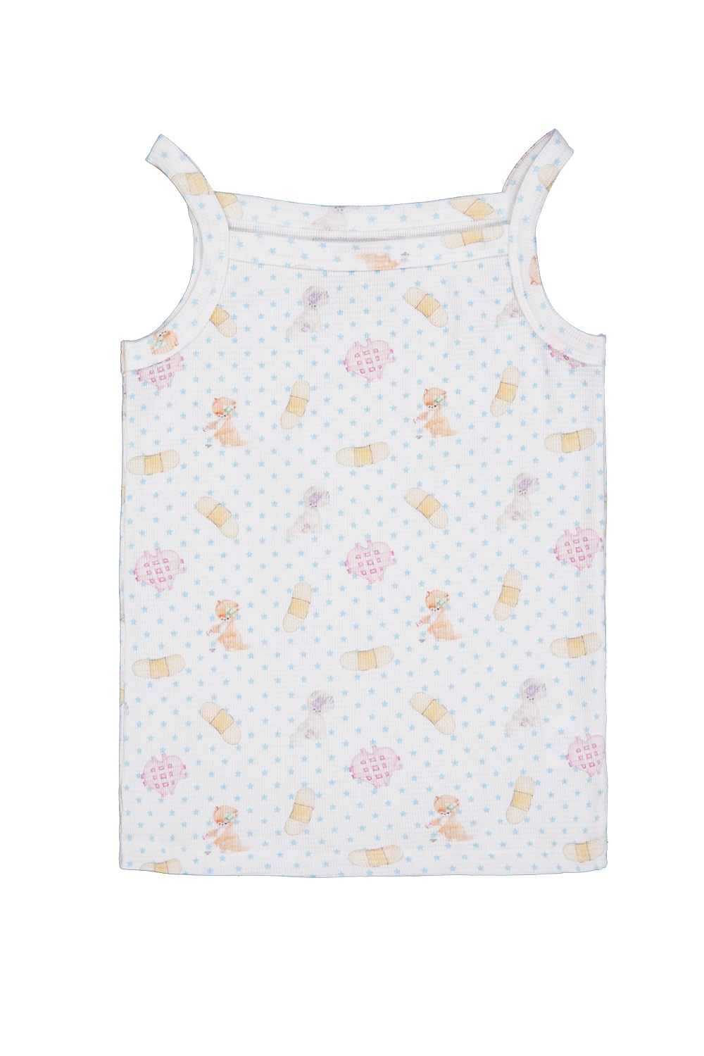 (star band) motka ambu band croffle sleeveless shirt