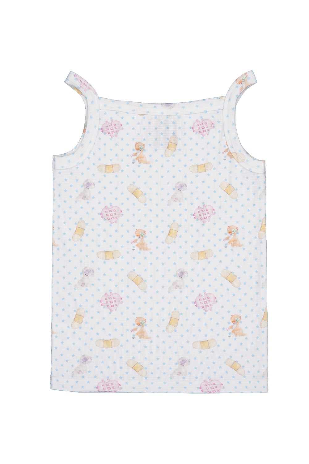 (star band) motka ambu band croffle sleeveless shirt