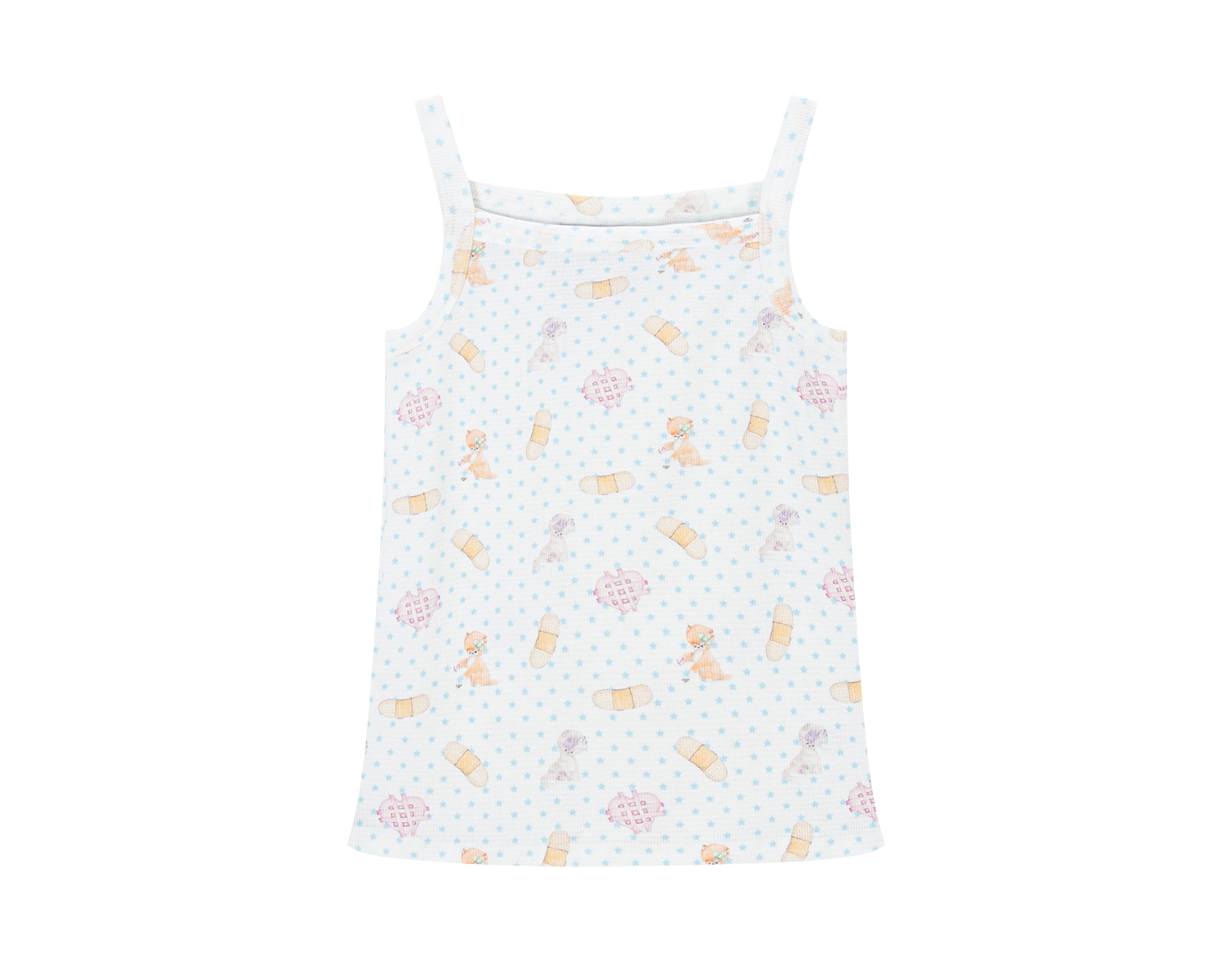 (star band) motka ambu band croffle sleeveless shirt