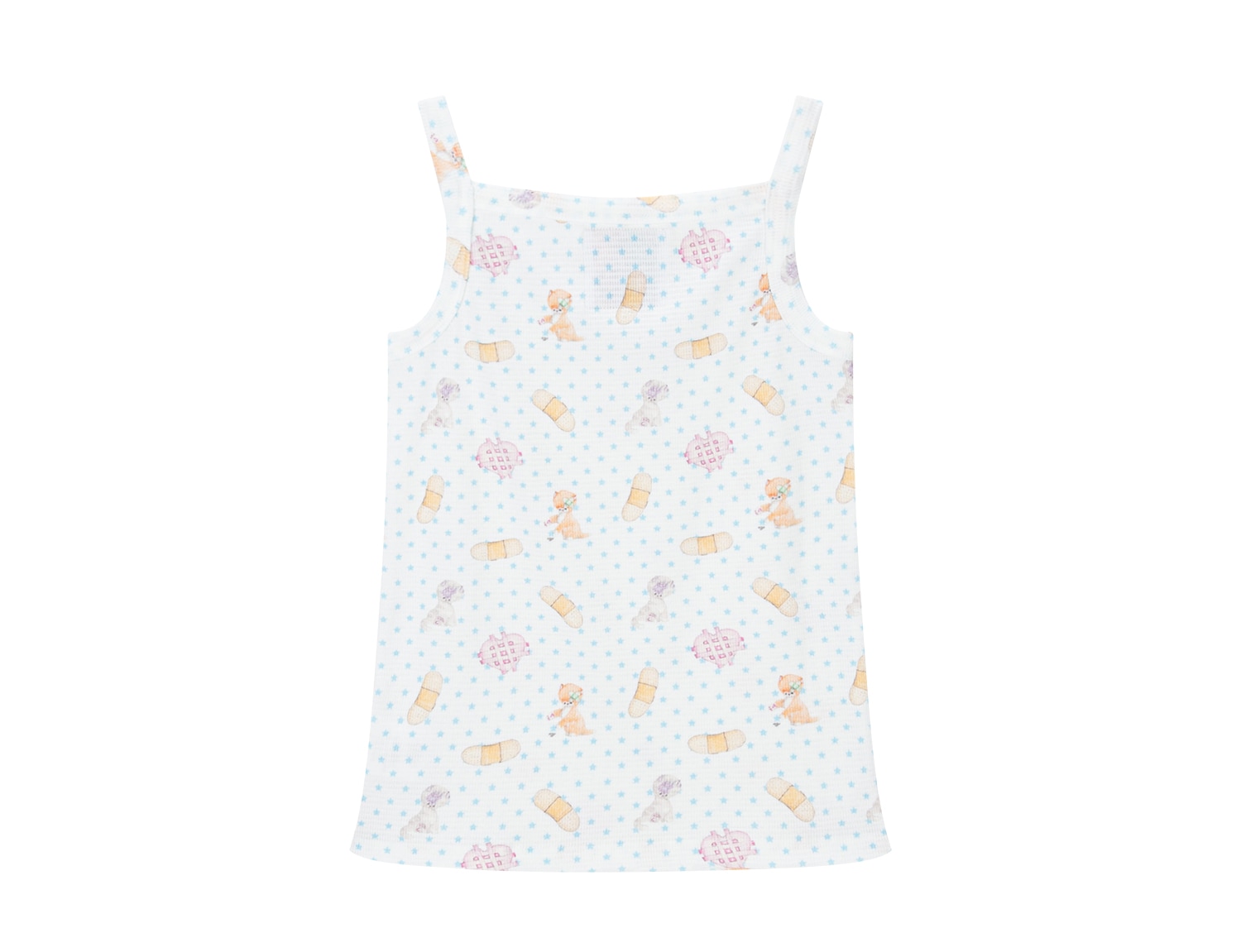 (star band) motka ambu band croffle sleeveless shirt