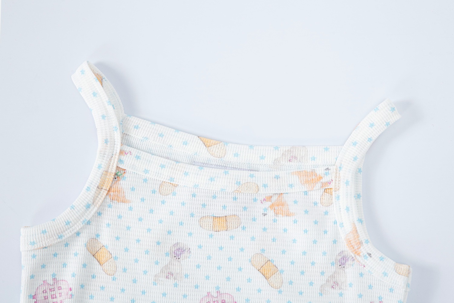 (star band) motka ambu band croffle sleeveless shirt