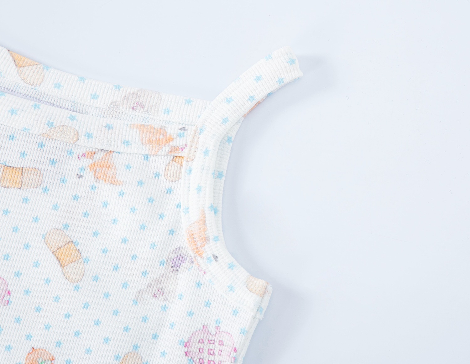 (star band) motka ambu band croffle sleeveless shirt