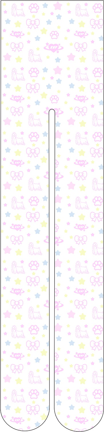 yorkie ribbon stocking