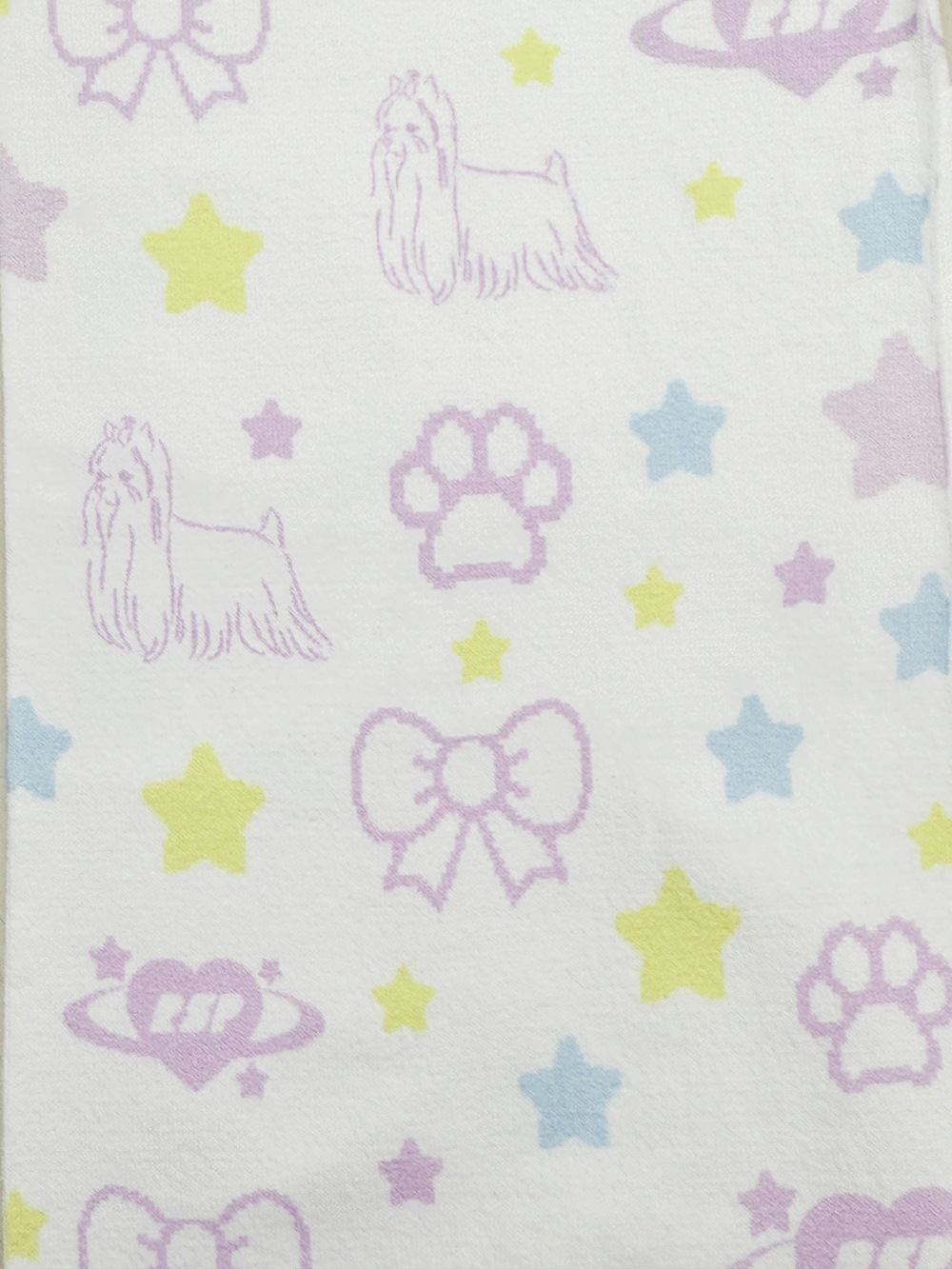yorkie ribbon stocking