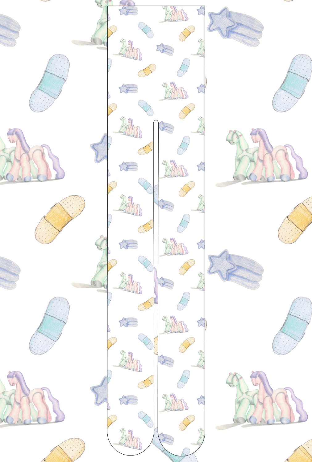 (horse band) motka ambu band stocking 