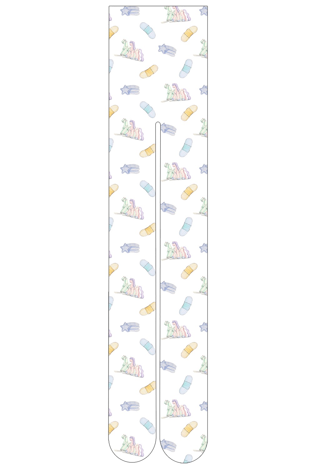 (horse band) motka ambu band stocking 