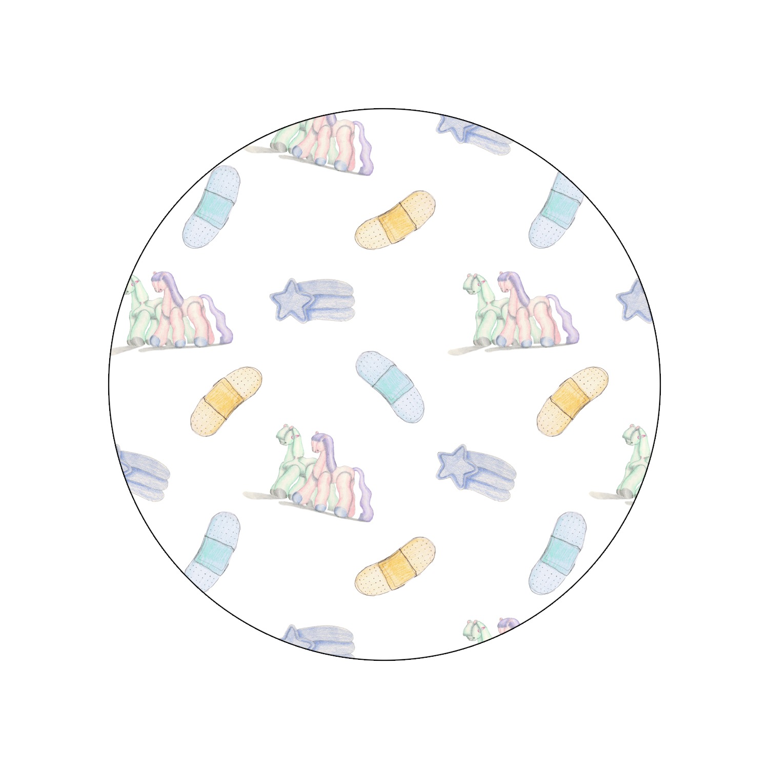 (horse band) motka ambu band stocking 