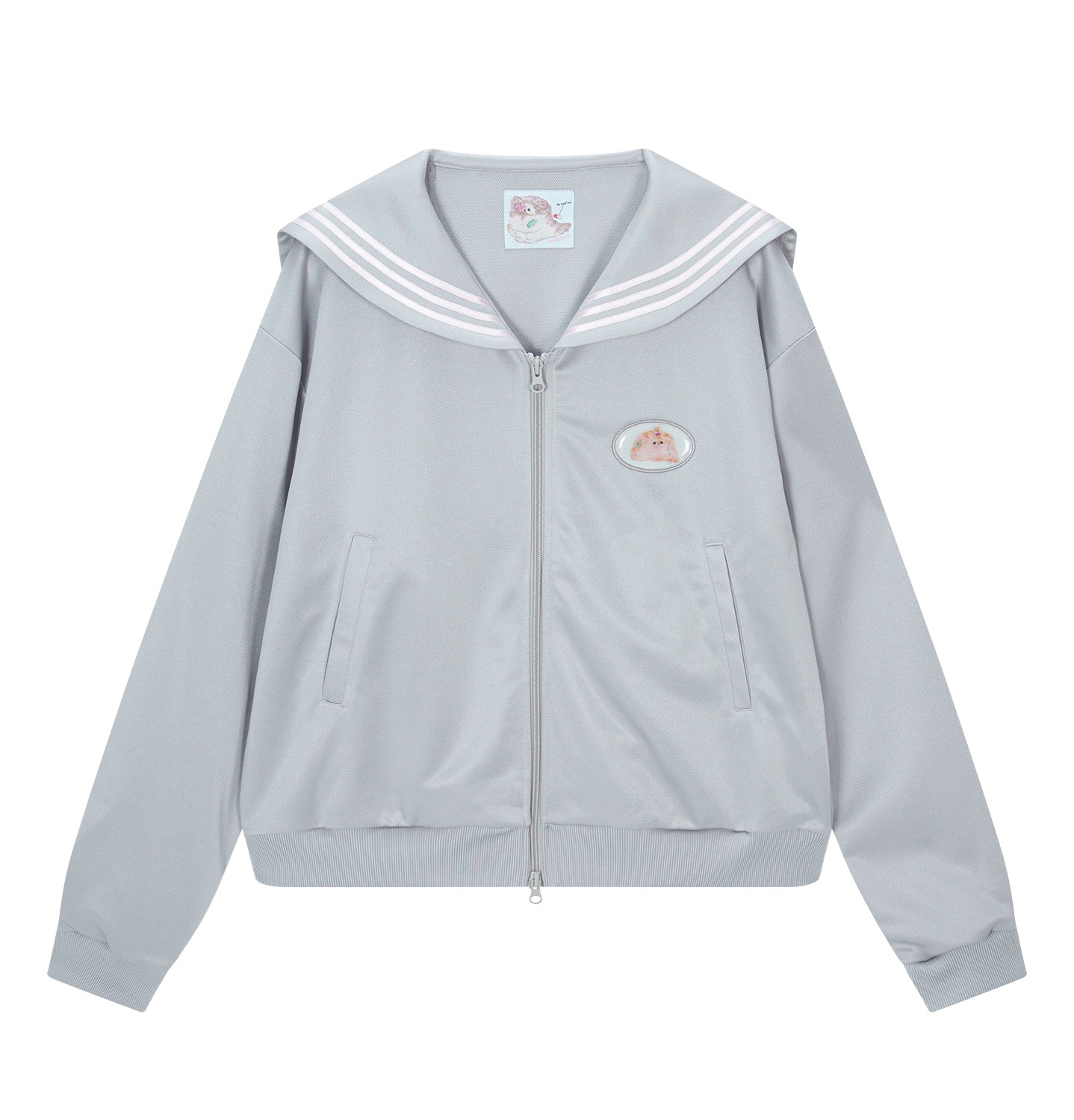 (2��)(gray) motka ambu sailor jersey jacket����3��������ͽ���