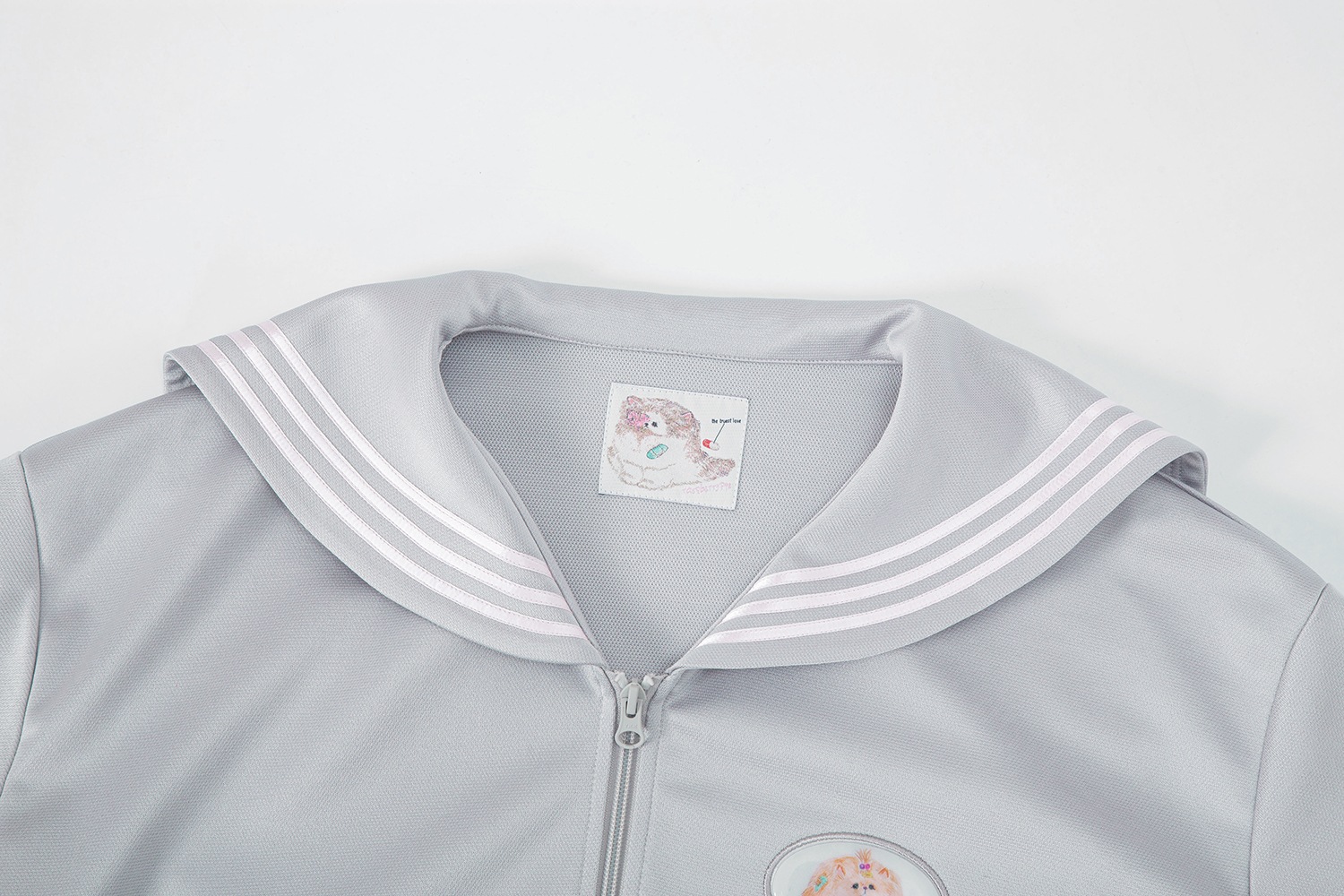 (2��)(gray) motka ambu sailor jersey jacket����3��������ͽ���