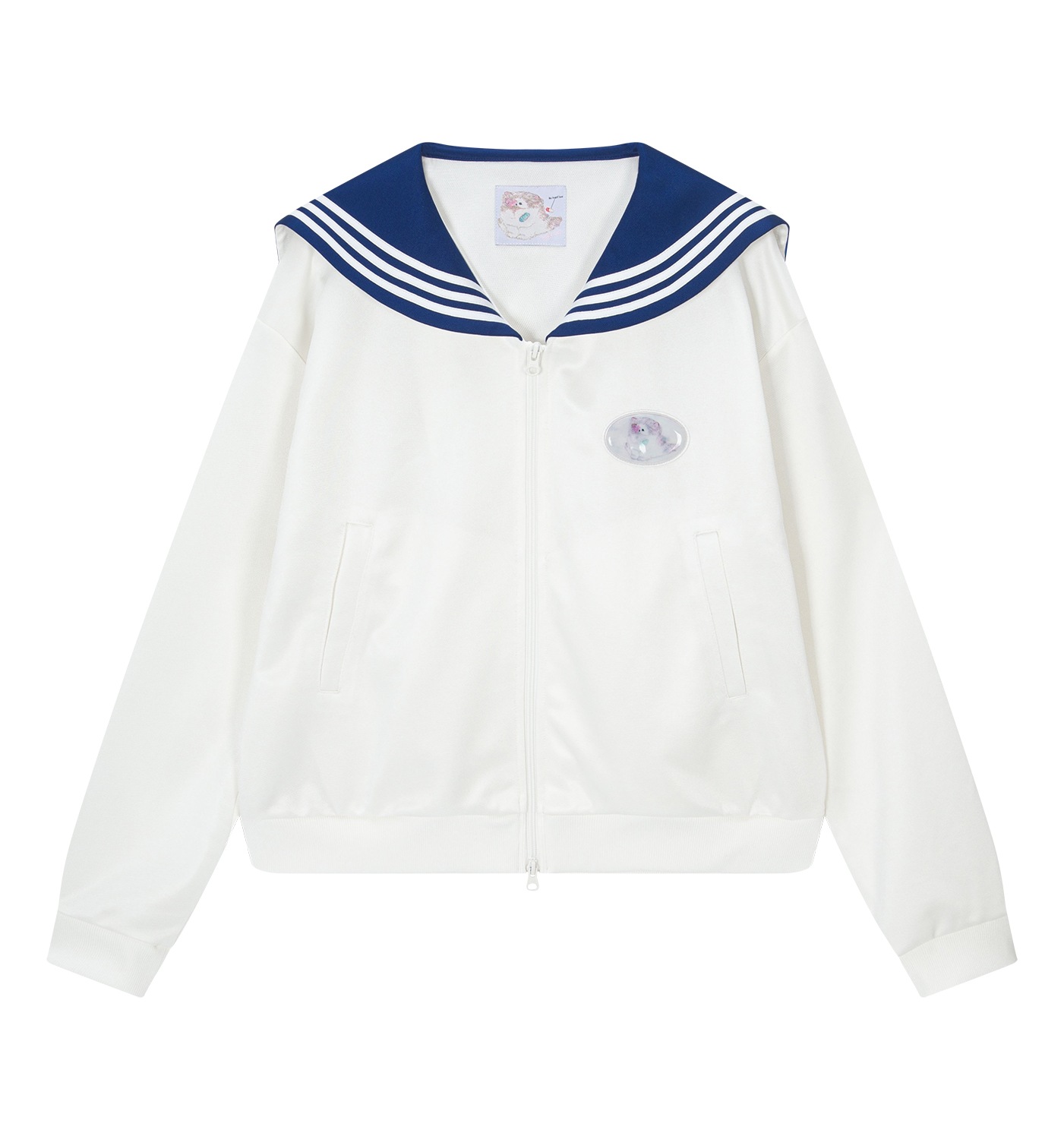 ����(ivory) motka ambu sailor jersey jacket (2/23����ͽ��)