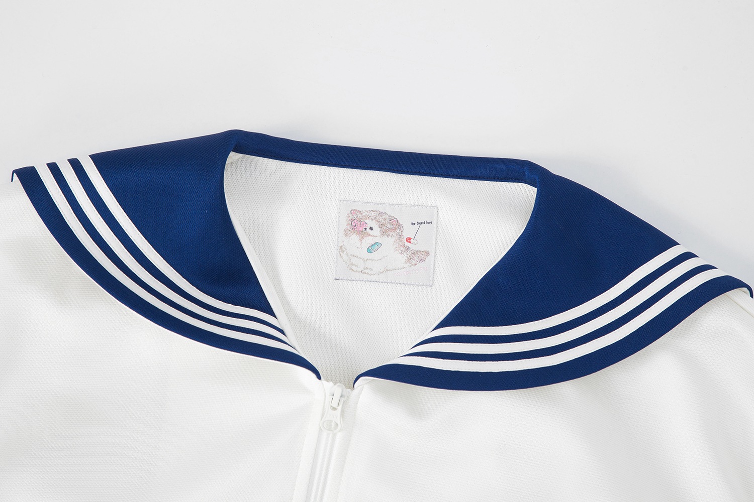 ����(ivory) motka ambu sailor jersey jacket (2/23����ͽ��)