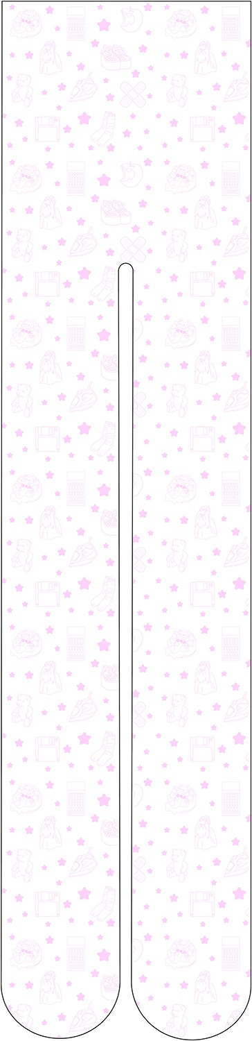 star illustration stocking