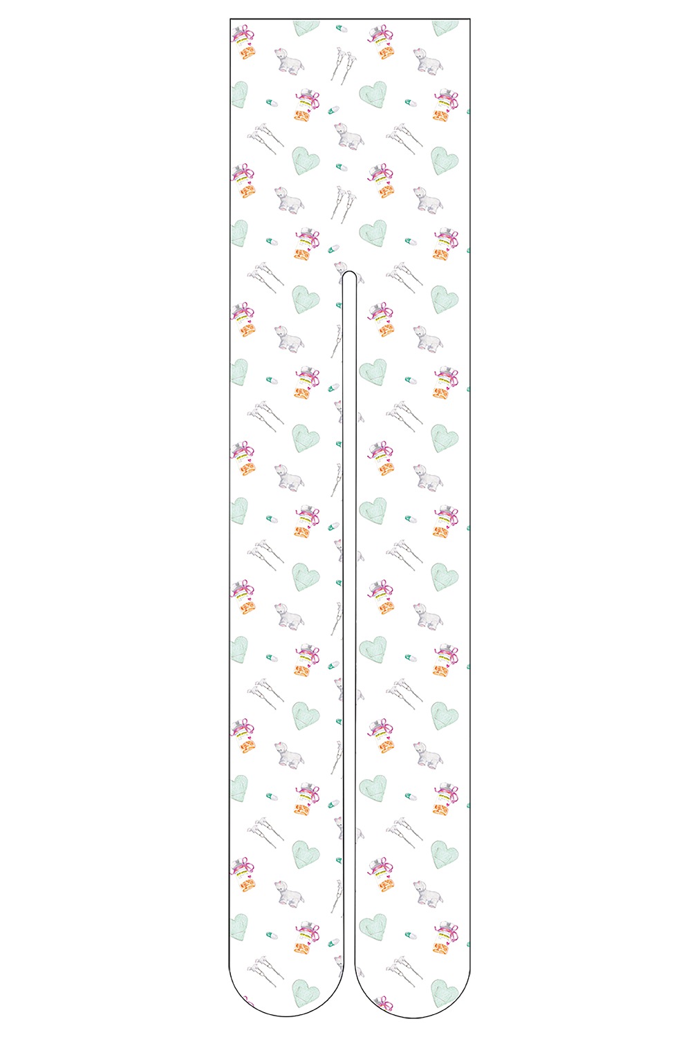 heart band medicine stocking 