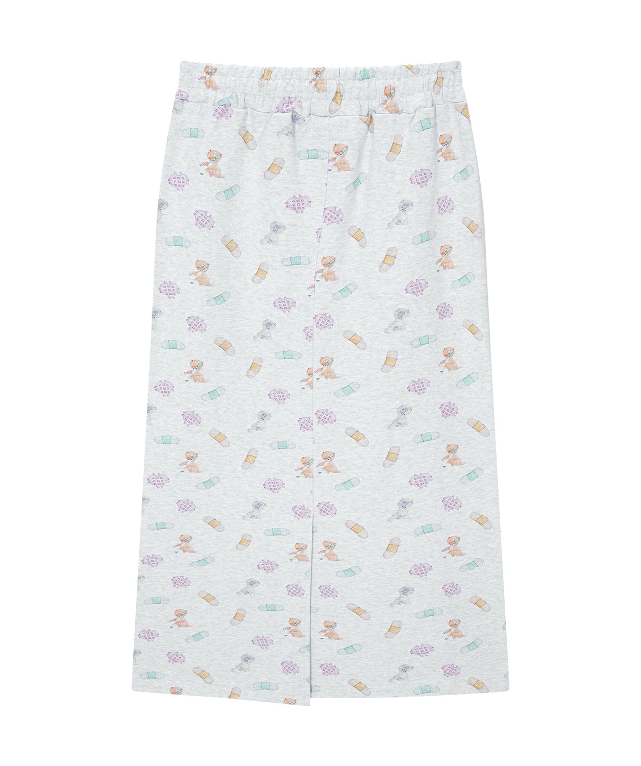 (color band) motka ambu band maxi skirt