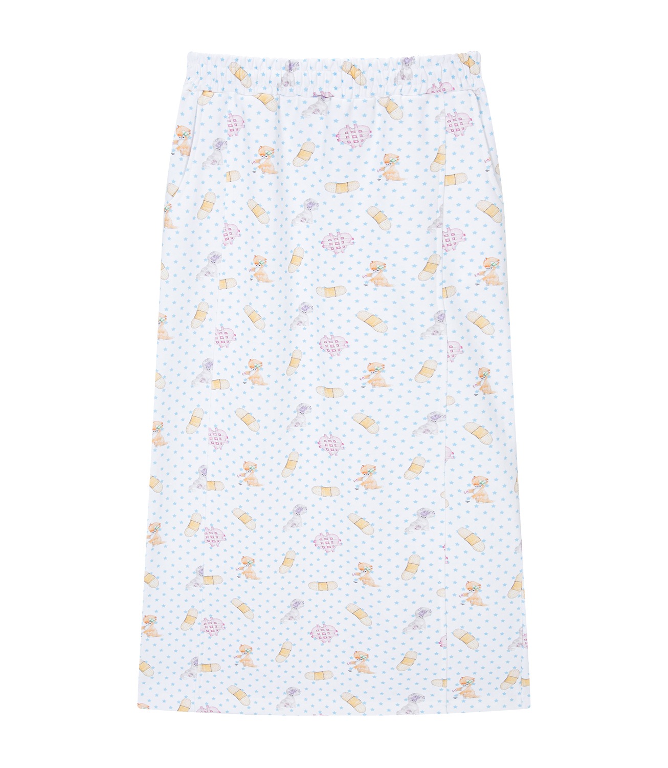 (star band) motka ambu band maxi skirt