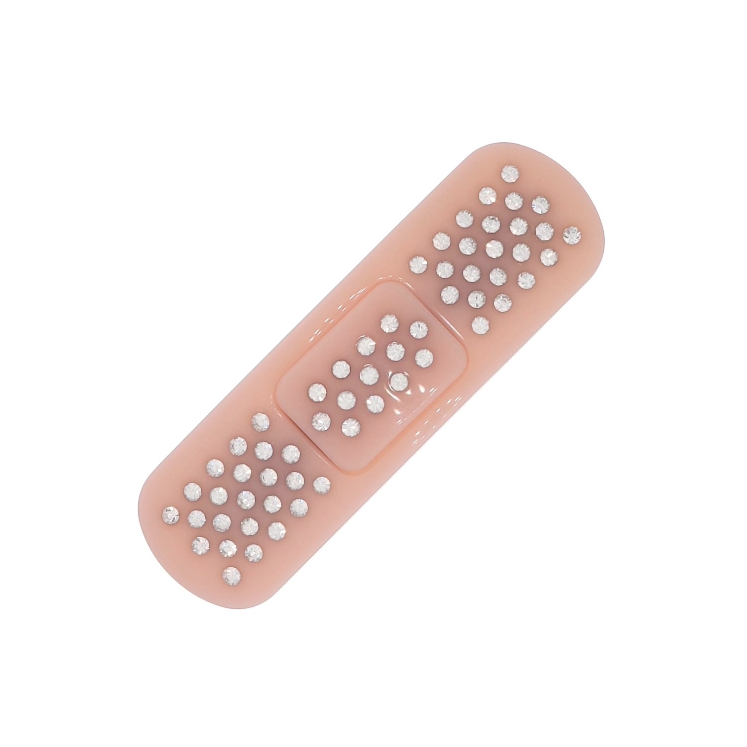 (skin) mini band aid hair clip 