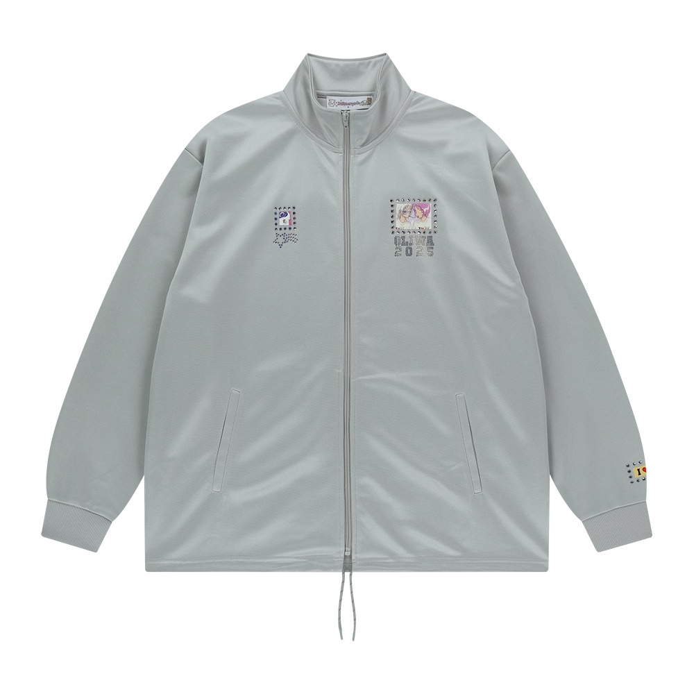 (gray) oliwa 2025 angel track jacket 