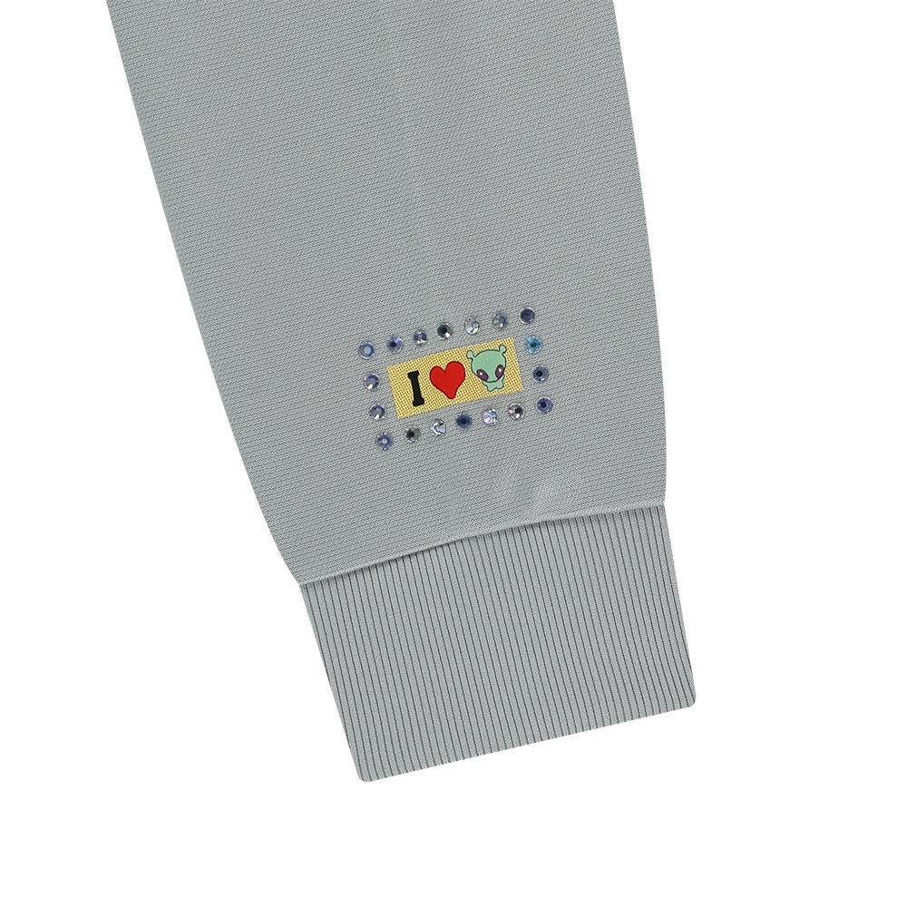 (gray) oliwa 2025 angel track jacket 