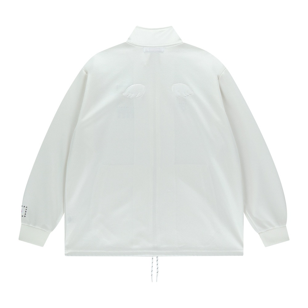 (white) oliwa 2025 angel track jacket 