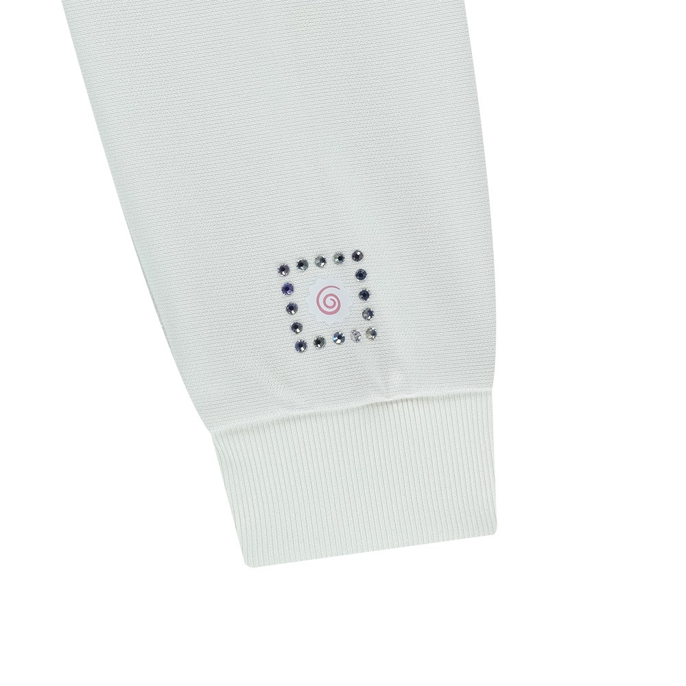 (white) oliwa 2025 angel track jacket 