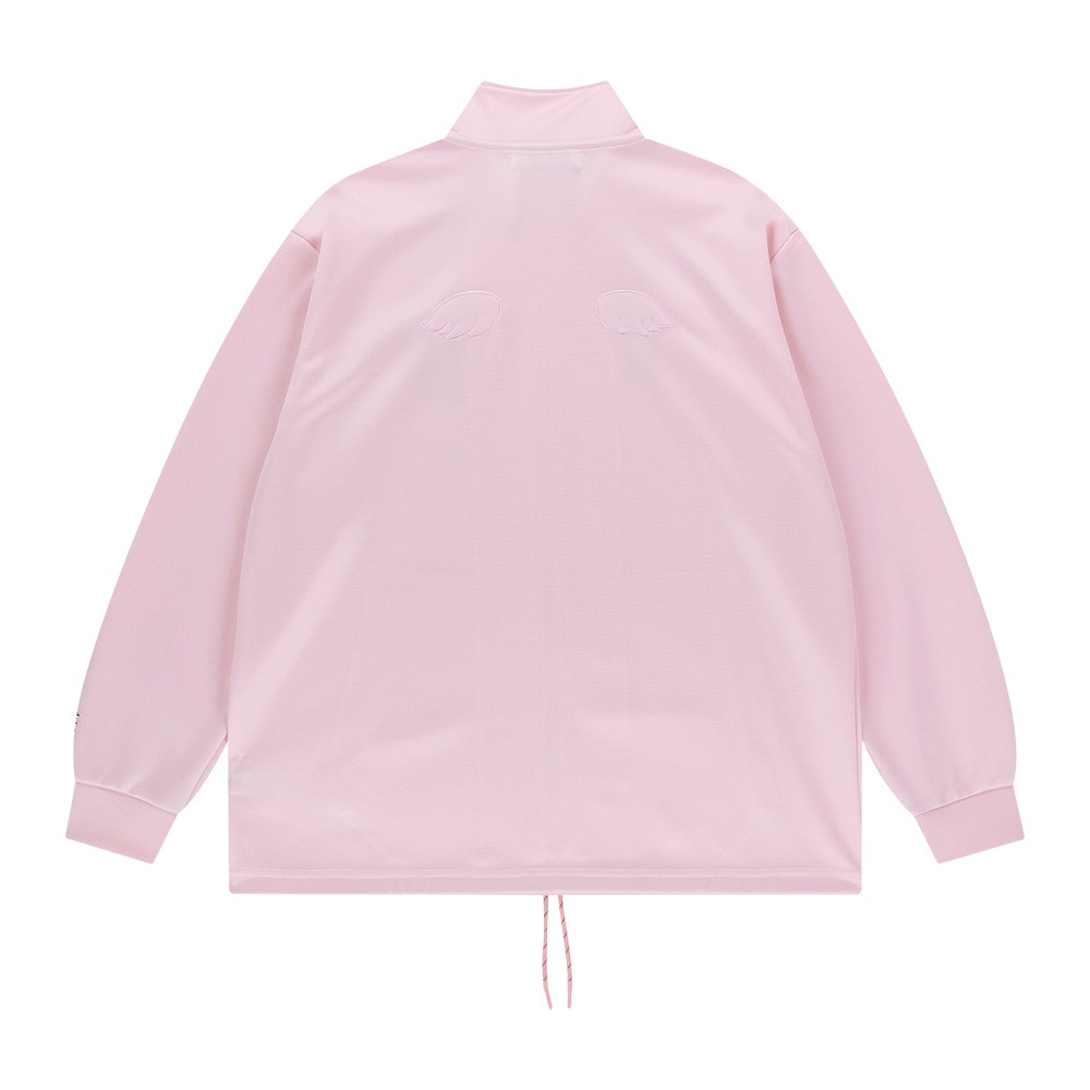 (pink) oliwa 2025 angel track jacket