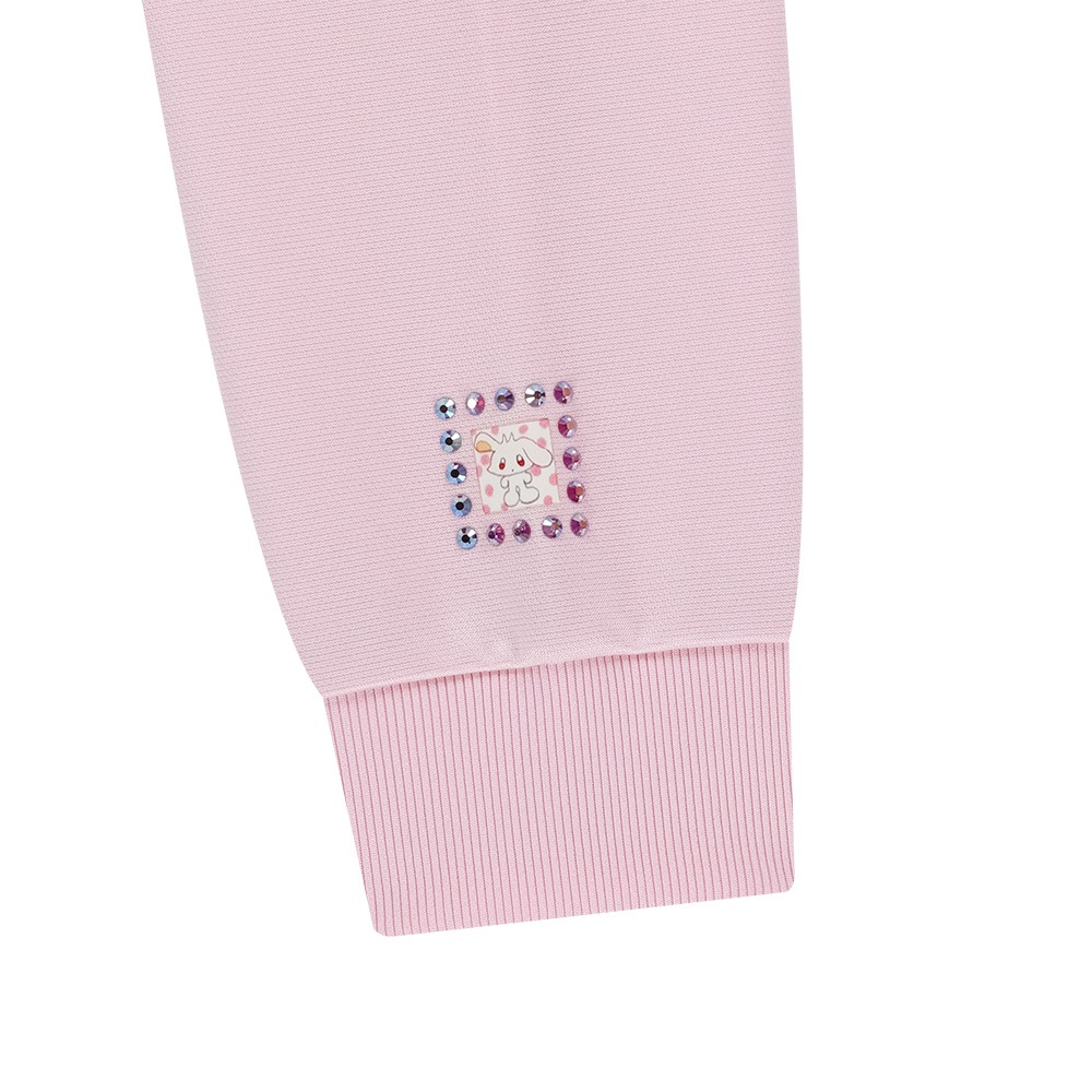 (pink) oliwa 2025 angel track jacket